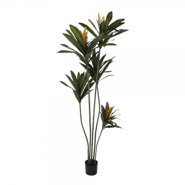 EDGE IRON ΔΕΝΤΡΟ ΤΕΧΝΗΤΟ ΣΕ ΓΛΑΣΤΡΑ PVC ΤΣΙΜΕΝΤΟ ΠΡΑΣΙΝΟ ΜΑΥΡΟ 200