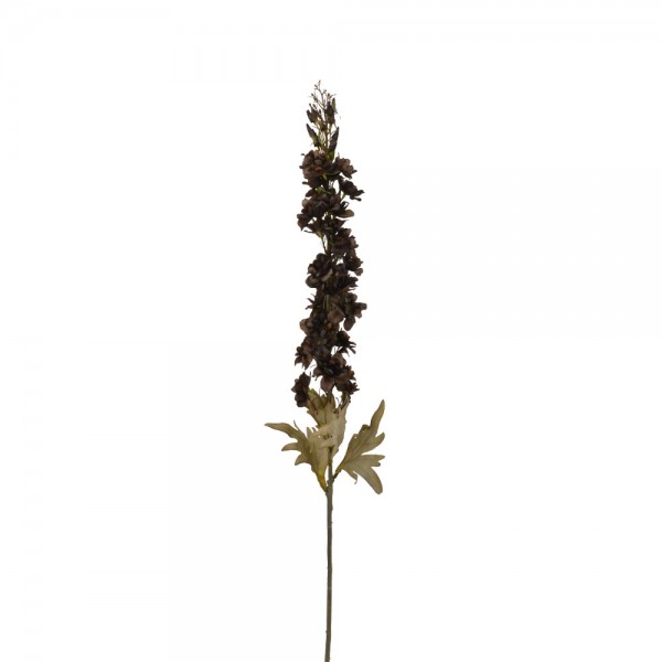 DELPHINIUM ΛΟΥΛΟΥΔΙ ΤΕΧΝΗΤΟ 108 POLYESTER ΚΑΦΕ ΠΡΑΣΙΝΟ