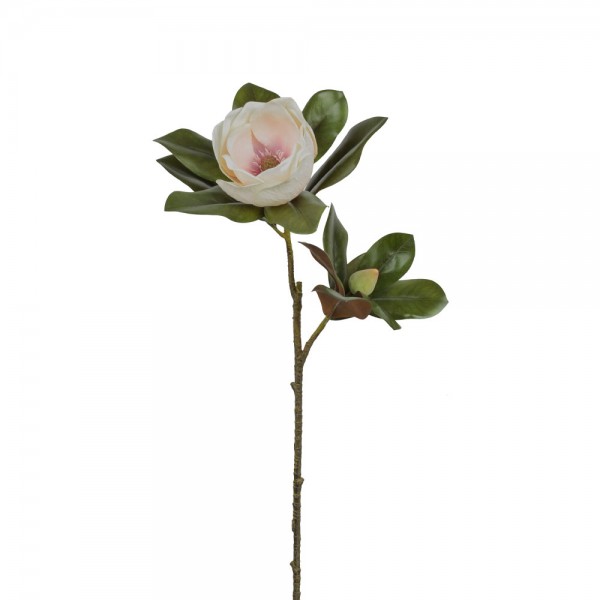 MAGNOLIA ΛΟΥΛΟΥΔΙ ΤΕΧΝΗΤΟ 73 POLYESTER ΡΟΖ ΛΕΥΚΟ ΠΡΑΣΙΝΟ