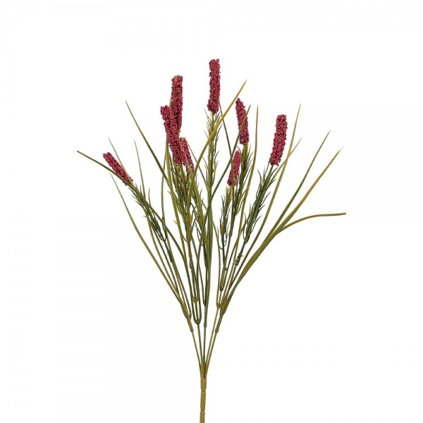 LAVENDER ΚΛΑΔΙ ΤΕΧΝΗΤΟ 43 POLYESTER ΦΟΥΞΙΑ ΠΡΑΣΙΝΟ