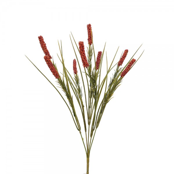 LAVENDER ΚΛΑΔΙ ΤΕΧΝΗΤΟ 43 POLYESTER ΚΟΚΚΙΝΟ ΠΡΑΣΙΝΟ