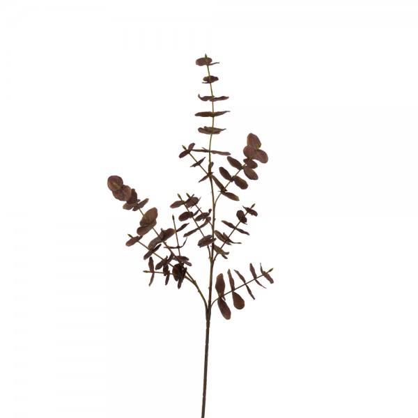 EUCALYPTUS ΚΛΑΔΙ ΤΕΧΝΗΤΟ 88 POLYESTER ΚΑΦΕ