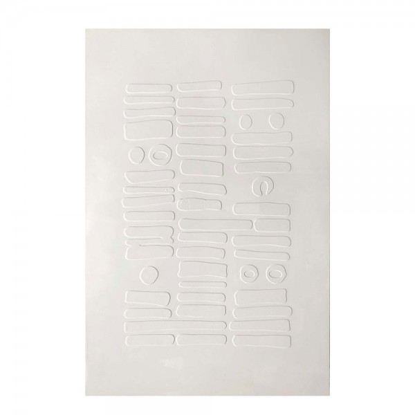 IMPRINT ΠΙΝΑΚΑΣ ΔΙΑΚΟΣΜΗΣΗΣ 80x120x4 ΚΑΜΒΑΣ ΛΕΥΚΟ MDF 031433