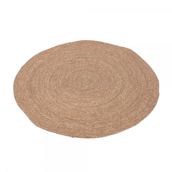 THASOS ΧΑΛΙ ΣΑΛΟΝΙΟΥ 150x150cm SEAGRASS ΦΥΣΙΚΟ