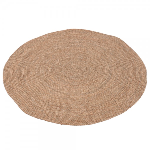 THASOS ΧΑΛΙ ΣΑΛΟΝΙΟΥ 180x180cm SEAGRASS ΦΥΣΙΚΟ