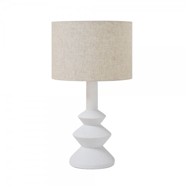 SEB ΦΩΤΙΣΤΙΚΟ ΕΠΙΤΡΑΠΕΖΙΟ 19x19x62 FIBERCLAY ΛΕΥΚΟ ΛΙΝΟ ΜΠΕΖ