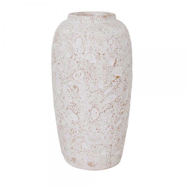 THASSOS ΒΑΖΟ 25x25x50 MgO ΛΕΥΚΟ ΜΠΕΖ 031613