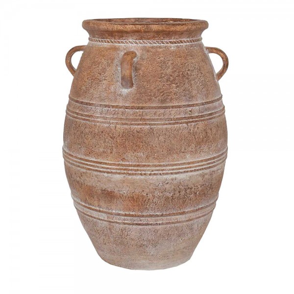 ALTHEA ΓΛΑΣΤΡΑ 37x37x55 MgO TERRACOTTA 031619