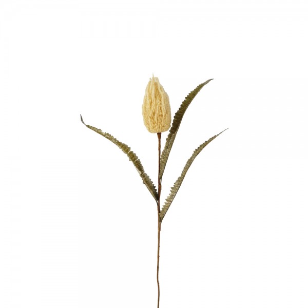 AROMA DELIGHTS ΛΟΥΛΟΥΔΙ ΤΕΧΝΗΤΟ FOAM PVC ΚΡΕΜ ΠΡΑΣΙΝΟ 75