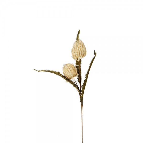 AROMA DELIGHTS ΛΟΥΛΟΥΔΙ ΤΕΧΝΗΤΟ FOAM PVC ΚΡΕΜ ΠΡΑΣΙΝΟ 70