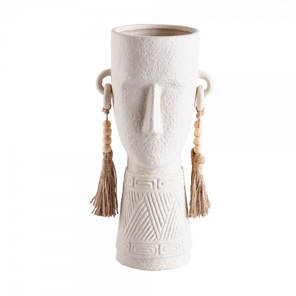 ERIS ΒΑΖΟ 20x17x40cm ΚΕΡΑΜΙΚΟ ΜΠΕΖ