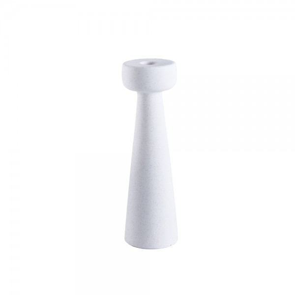 DARIS ΚΗΡΟΠΗΓΙΟ ΚΕΡΑΜΙΚΟ ΛΕΥΚΟ 7x7x25