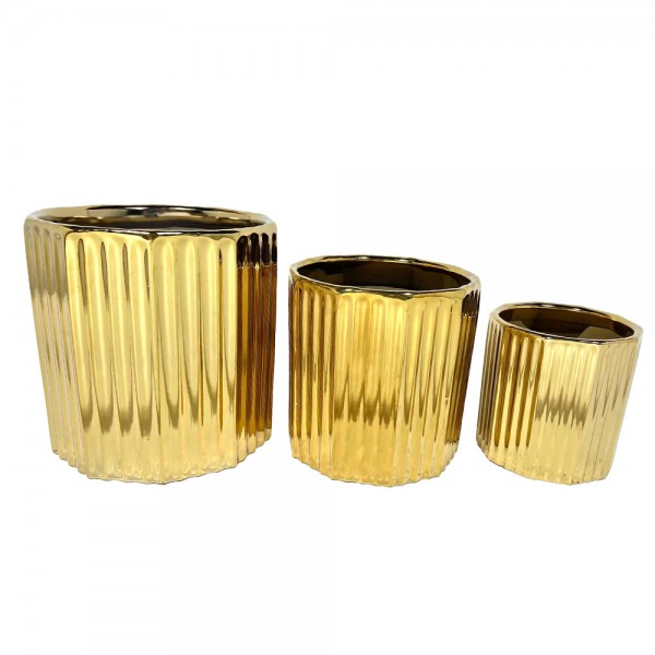 ORO ΚΑΣΠΩ ΣΕΤ 3ΤΜΧ 18x18x18 ΚΕΡΑΜΙΚΟ ΧΡΥΣΟ