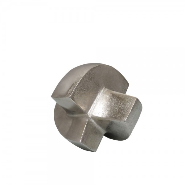 BRONTIE ΔΙΑΚΟΣΜΗΤΙΚΟ ΚΟΜΠΟΣ 20x19x19 ΑΛΟΥΜΙΝΙΟ ΑΣΗΜΙ