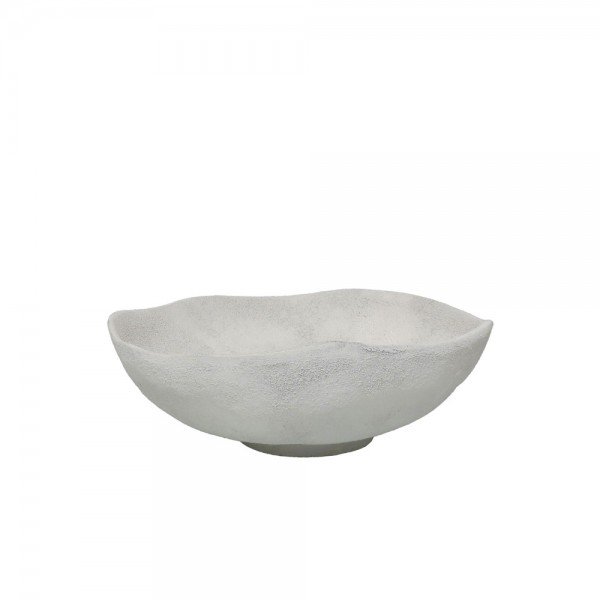 DANEET ΜΠΩΛ ΔΙΑΚΟΣΜΗΣΗΣ 24x24x9cm ΑΛΟΥΜΙΝΙΟ ΛΕΥΚΟ