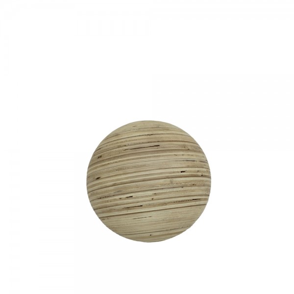 CEBO L ΔΙΑΚΟΣΜΗΤΙΚΗ ΜΠΑΛΑ 17x17x17 ΞΥΛΟ ΦΥΣΙΚΟ