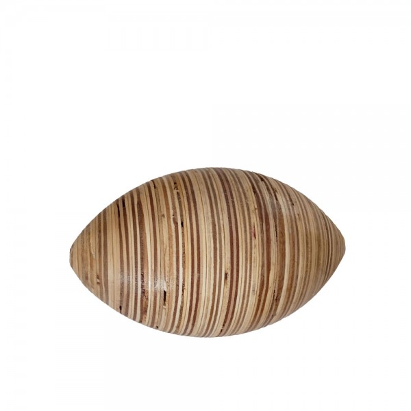 CEBO M ΔΙΑΚΟΣΜΗΤΙΚΗ ΜΠΑΛΑ 12x12x19 ΞΥΛΟ ΦΥΣΙΚΟ