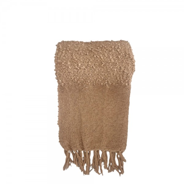 SIMPUL ΡΙΧΤΑΡΙ ΔΙΑΚΟΣΜΗΤΙΚΟ 130x170cm ΥΦΑΣΜΑ ΚΑΜΕΛ