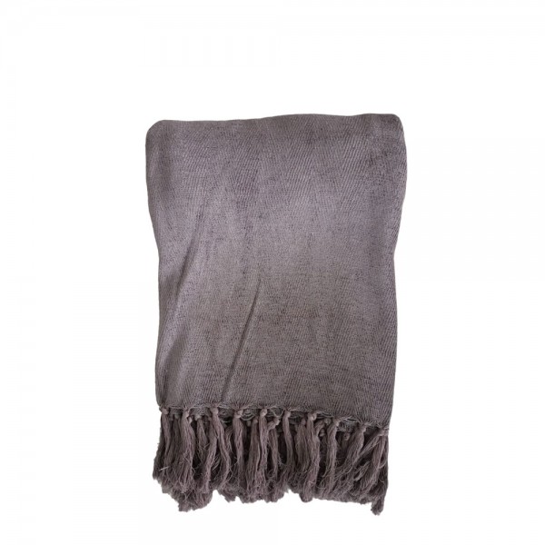 RASUL ΡΙΧΤΑΡΙ ΔΙΑΚΟΣΜΗΤΙΚΟ 130x170cm ΥΦΑΣΜΑ ΓΚΡΙ