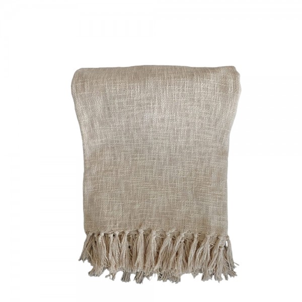 NIHAL ΡΙΧΤΑΡΙ ΔΙΑΚΟΣΜΗΤΙΚΟ 180x240cm ΥΦΑΣΜΑ ΚΑΦΕ