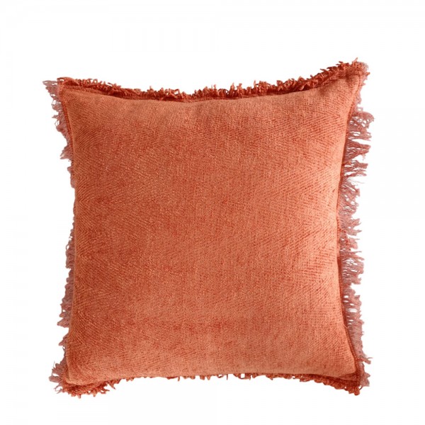 BELUD ΔΙΑΚΟΣΜΗΤΙΚΟ ΜΑΞΙΛΑΡΙ 45x45cm ΥΦΑΣΜΑ ΚΕΡΑΜΙΔΙ POLYESTER