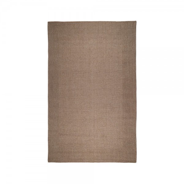 NISHA ΧΑΛΙ ΕΞΩΤΕΡΙΚΟΥ ΧΩΡΟΥ 230x160cm PP ΜΠΕΖ