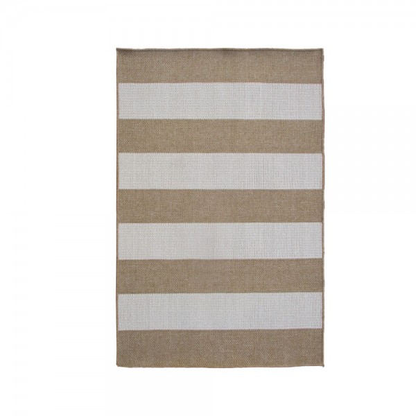 ESIN ΧΑΛΙ ΕΞΩΤΕΡΙΚΟΥ ΧΩΡΟΥ 230x160cm PP ΜΠΕΖ ΑΝΟΙΧΤΟ ΜΠΕΖ ΣΚΟΥΡΟ