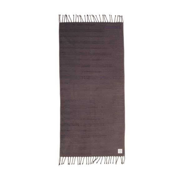 NEF NEF HOMEWARE ΠΕΤΣΕΤΑ ΘΑΛΑΣΣΗΣ EXPRESSION 23 80X160 033058 DARK GREY