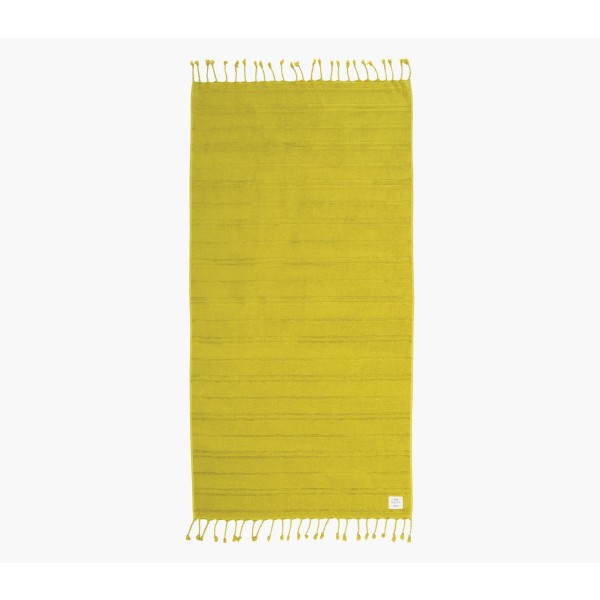 NEF NEF HOMEWARE ΠΕΤΣΕΤΑ ΘΑΛΑΣΣΗΣ EXPRESSION 23 80X160 033058 CITRON
