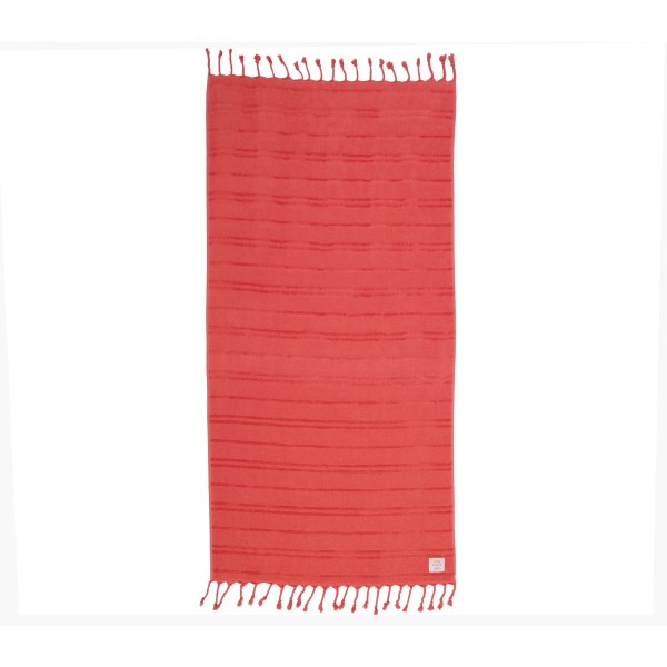 NEF NEF HOMEWARE ΠΕΤΣΕΤΑ ΘΑΛΑΣΣΗΣ EXPRESSION 23 80X160 033058 HOT CORAL