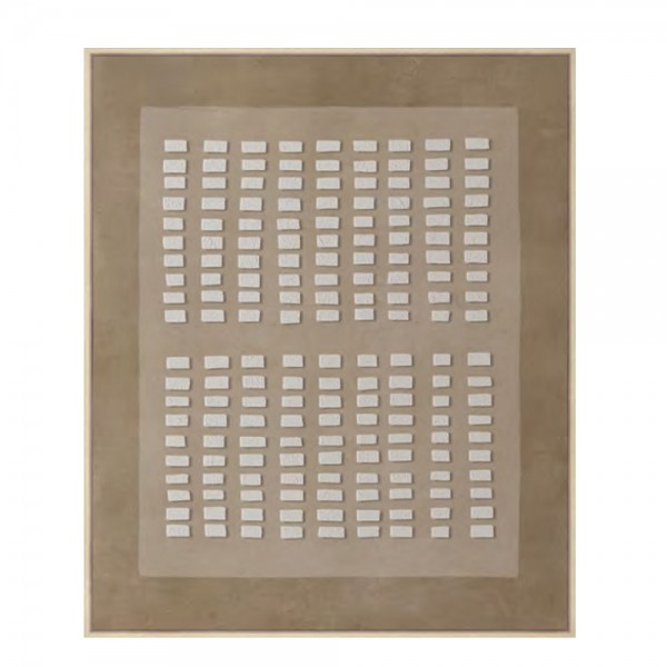 THE COLLECTIVE ΠΙΝΑΚΑΣ ΔΙΑΚΟΣΜΗΤΙΚΟΣ ΜΕ ΚΟΡΝΙΖΑ 80x120x4 ΚΑΜΒΑΣ ΚΑΦΕ ΜΠΕΖ ΞΥΛΟ