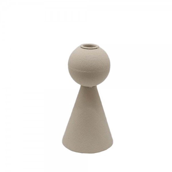 HALO ΚΗΡΟΠΗΓΙΟ 9x9x17.5 ΜΕΤΑΛΛΟ ΜΠΕΖ