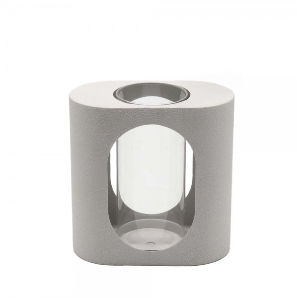 NTAF ΒΑΣΗ ΡΕΣΩ 18x10x18.3 ΜΕΤΑΛΛΟ ΛΕΥΚΟ ΓΥΑΛΙ