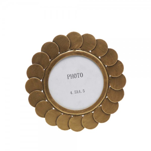 COIN ΚΟΡΝΙΖΑ 20x1.5x20 ΜΕΤΑΛΛΟ ΧΡΥΣΟ ΜΕΤΑΛΛΙΚΟ ΓΥΑΛΙ