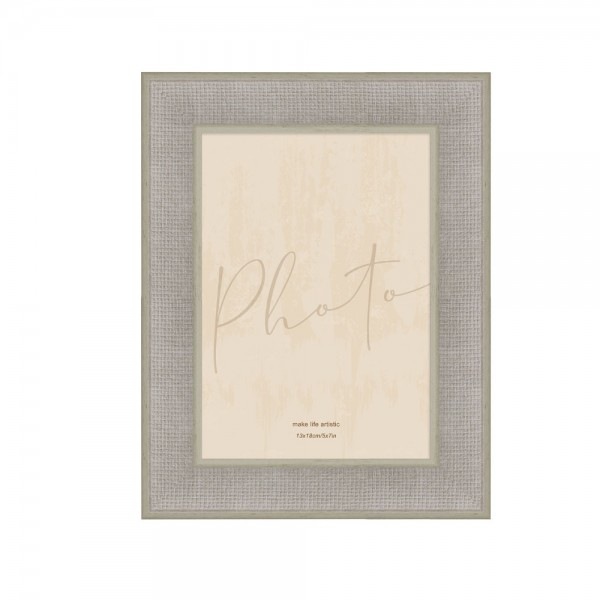 ORGANIC ΚΟΡΝΙΖΑ 18.1x1.4x23.18cm POLYRESIN BEIGE ΓΥΑΛΙ