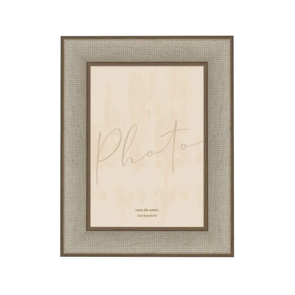 ORGANIC ΚΟΡΝΙΖΑ 18.1x1.4x23.18 POLYRESIN BEIGE ΚΑΦΕ ΓΥΑΛΙ