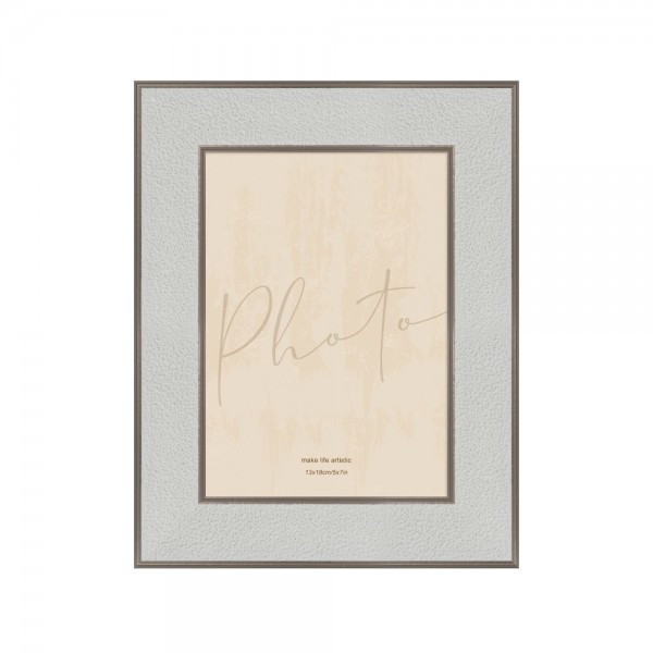 RELIEF ΚΟΡΝΙΖΑ 18.6x1.2x23.7cm POLYRESIN ΛΕΥΚΟ ΑΣΗΜΙ ΓΥΑΛΙ