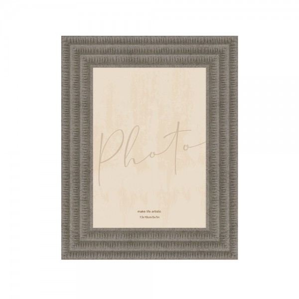 EGYPT ΚΟΡΝΙΖΑ 18.4x1.5x23.5cm POLYRESIN BEIGE ΣΚΟΥΡΟ ΓΥΑΛΙ