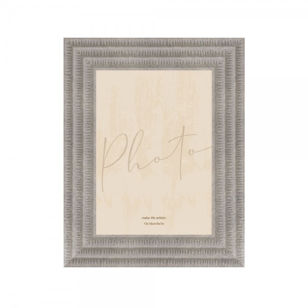 EGYPT ΚΟΡΝΙΖΑ 18.4x1.5x23.5 POLYRESIN BEIGE ΓΥΑΛΙ