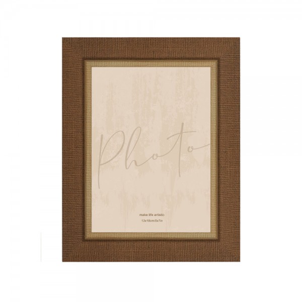 ARTISTIC ΚΟΡΝΙΖΑ 18.2x1.5x23.3cm POLYRESIN ΚΑΦΕ BEIGE ΓΥΑΛΙ
