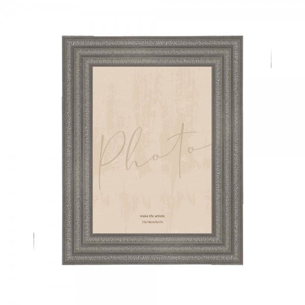 LINEA 4 ΚΟΡΝΙΖΑ 18.2x1.4x23.3cm POLYRESIN ΣΑΜΠΑΝΙ ΓΥΑΛΙ