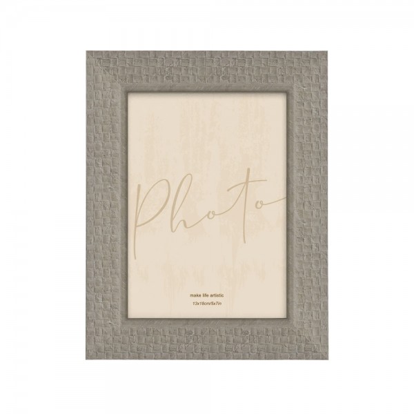 EARTH ΚΟΡΝΙΖΑ 18.2x1.4x23.3 POLYRESIN ΜΠΕΖ ΓΥΑΛΙ