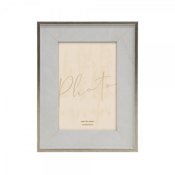 PAPIRUS ΚΟΡΝΙΖΑ 18.4x1.6x23.5 POLYRESIN ΛΕΥΚΟ ΧΡΥΣΟ ΓΥΑΛΙ