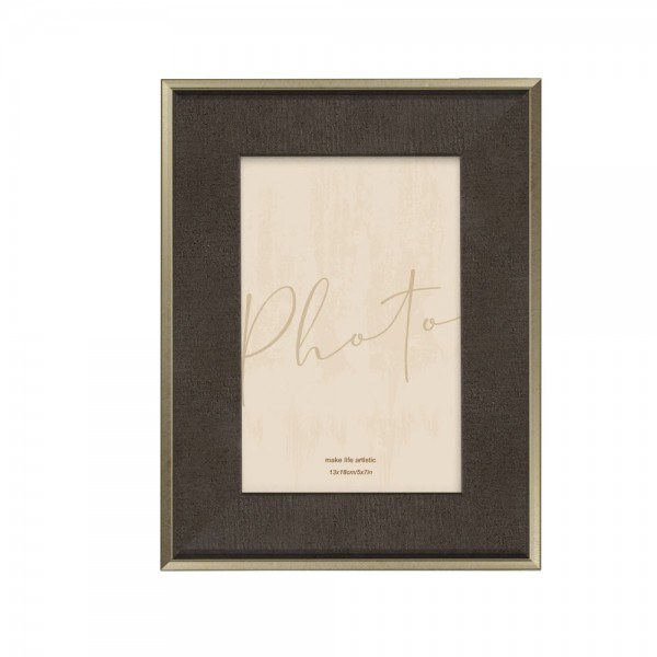 PAPIRUS ΚΟΡΝΙΖΑ 18.4x1.6x23.5 POLYRESIN PURO ΧΡΥΣΟ ΓΥΑΛΙ