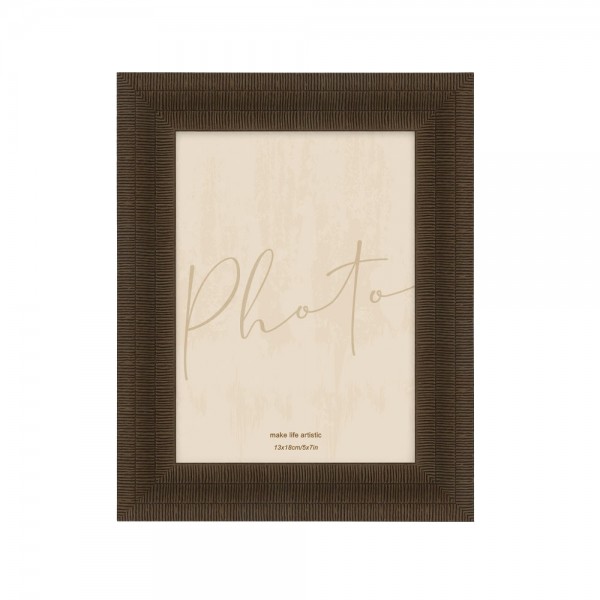 GENESIS ΚΟΡΝΙΖΑ 18.2x1.5x23.3 POLYRESIN ΚΑΦΕ ΓΥΑΛΙ