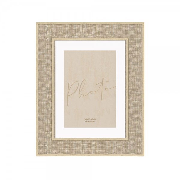 LINO ΚΟΡΝΙΖΑ 20.6x2x25.6 MDF BEIGE ΦΥΣΙΚΟ ΓΥΑΛΙ