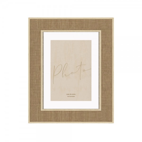 LINO ΚΟΡΝΙΖΑ 20.6x2x25.6 MDF ΚΑΦΕ ΦΥΣΙΚΟ ΓΥΑΛΙ