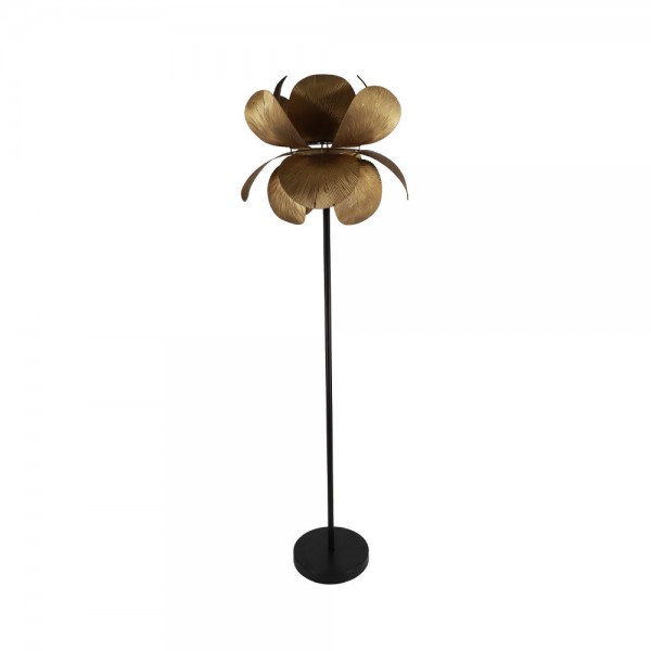 BLOSSOM ΦΩΤΙΣΤΙΚΟ ΕΠΙΔΑΠΕΔΙΟ 44x44x152 ΜΕΤΑΛΛΟ BROWN GOLD