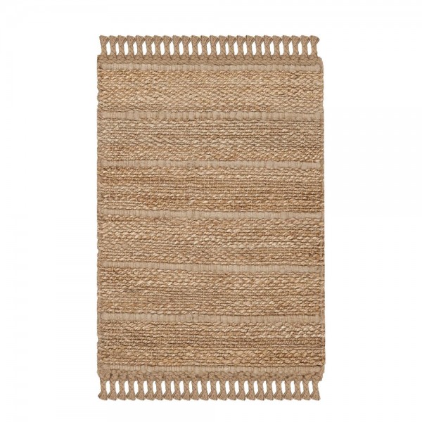 TAPIS ΧΑΛΙ 180x120cm ΓΙΟΥΤΑ ΚΑΦΕ ΑΝΟΙΧΤΟ
