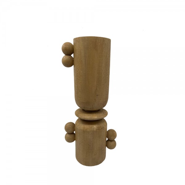 PING PONG ΚΗΡΟΠΗΓΙΟ 16x10x34.5cm POLYRESIN ΦΥΣΙΚΟ